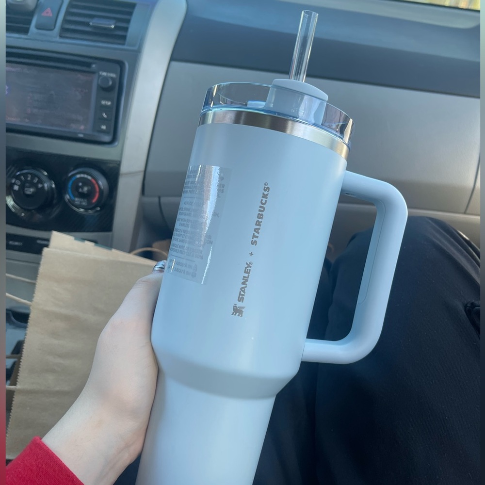 Starbucks x Stanley Spring Blue